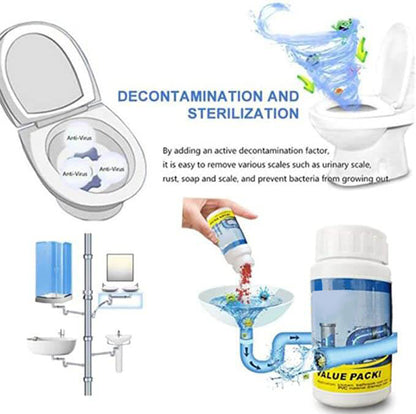 Drainova™ - Power Foam Afvoerreiniger | 1+1 GRATIS