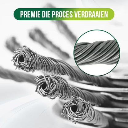 ToughTrim™ Staalborstel Onkruidkop