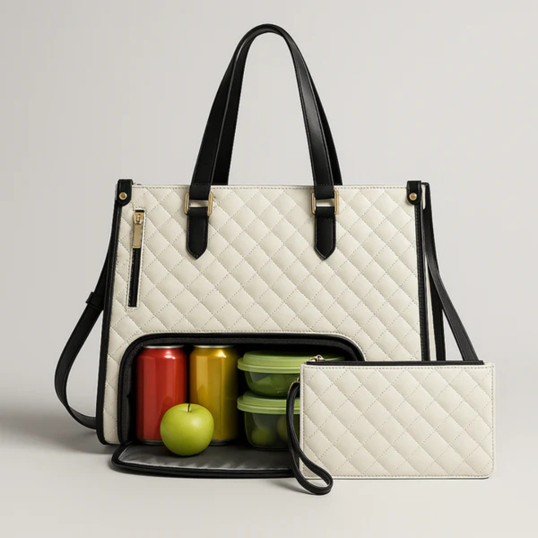 ToteMate™ – De slimme all-in-one tas voor vrouwen onderweg