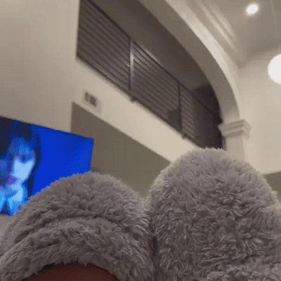 Wintera™ Ganzendons Kniekousen – Warmte met een vleugje kerstmagie 🎄