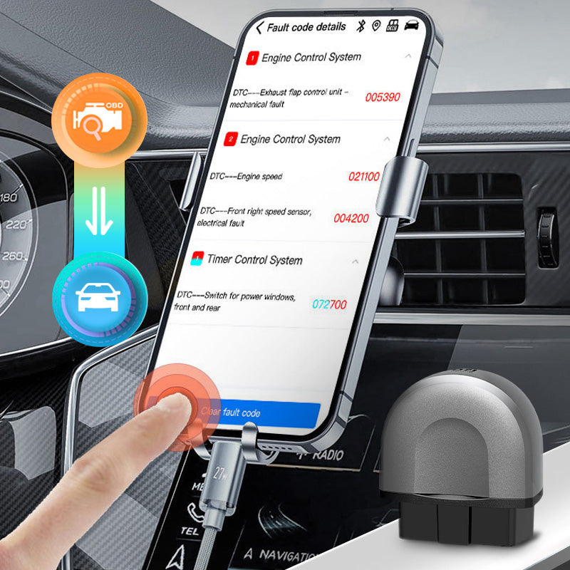 CarVue™ Smart Diagnose Scanner – Snel inzicht in je auto