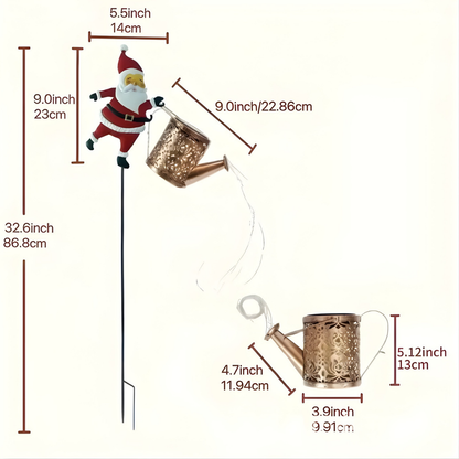 Illuma | De kerstman die licht in je tuin schenkt