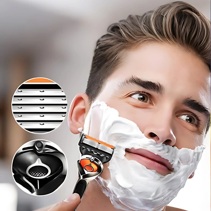 GlideShave™ – Voor een gladde en comfortabele scheerervaring
