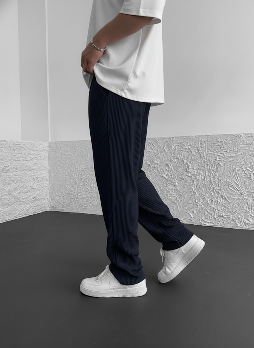 Rivaro™ | Relaxed Rib Broek – Comfortabele Côtelé Broek voor Dagelijks Gebruik