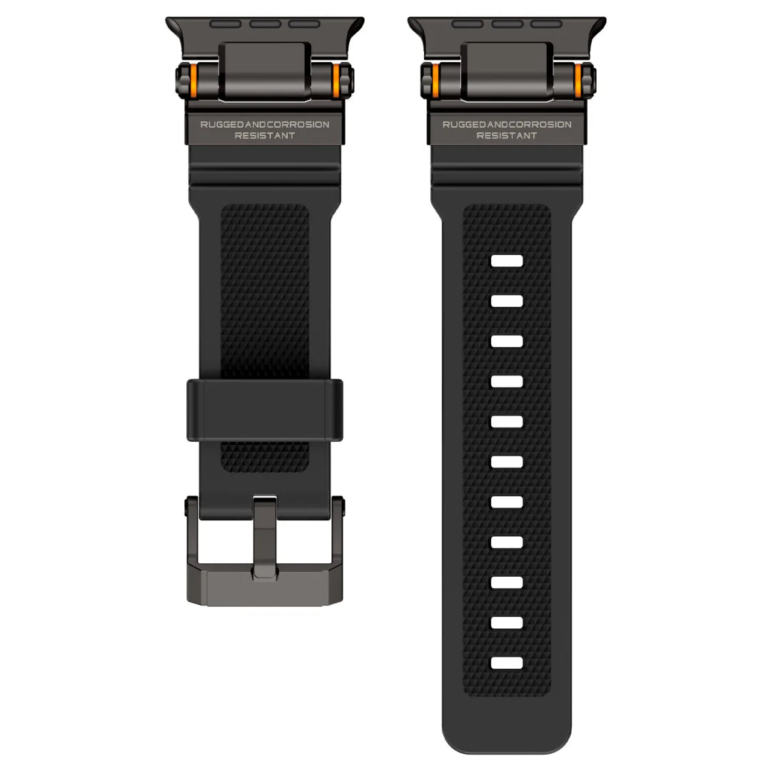 StrapX™ – De Ultieme Siliconen Band voor Apple Watch