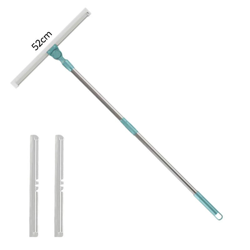 CleanEdge™ Siliconen Vloerwisser – Voor een Smetteloos Resultaat in Één Beweging