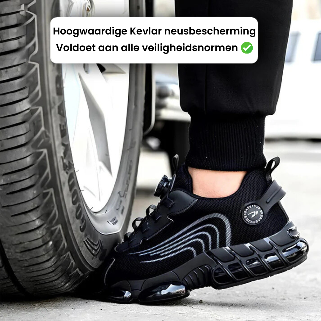 SteelFlex™ Veiligheidssneakers – Ultiem comfort. Maximale bescherming.
