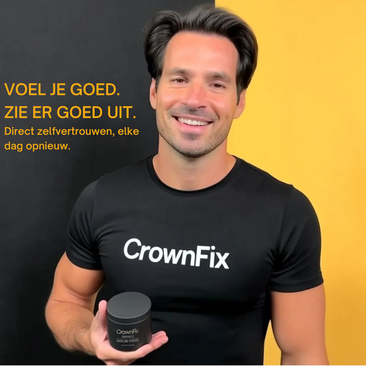 CrownFix™ – Direct voller haar, zonder gedoe | 1+1 GRATIS