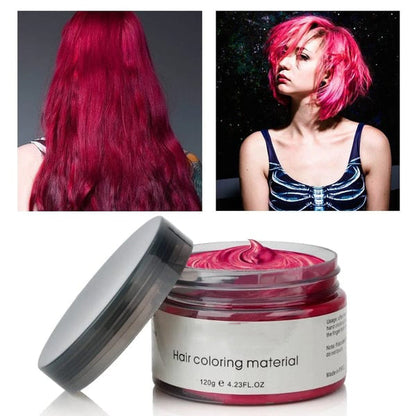 Mofajang - Haarkleur Wax | 1+1 GRATIS