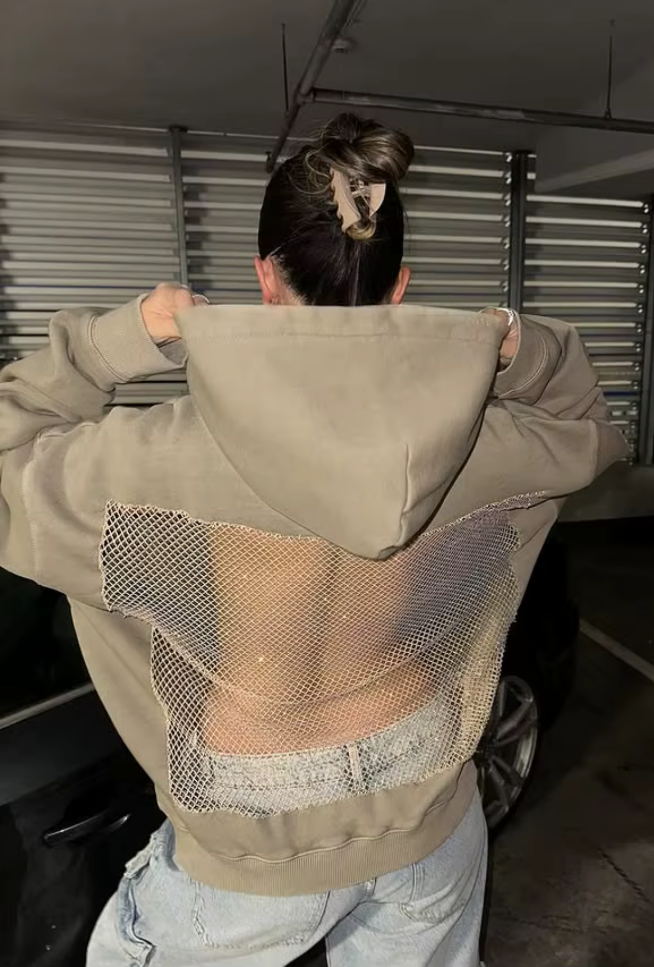 Audace: De hoodie die comfort combineert met een gedurfde twist