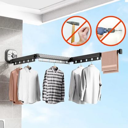 Drynest™ Uitschuifbare Muurdroger