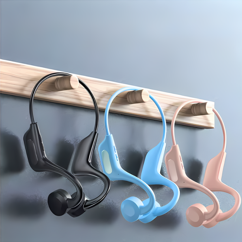 SoundFlow™ – Open-Ear Hoofdtelefoon met Botgeleiding