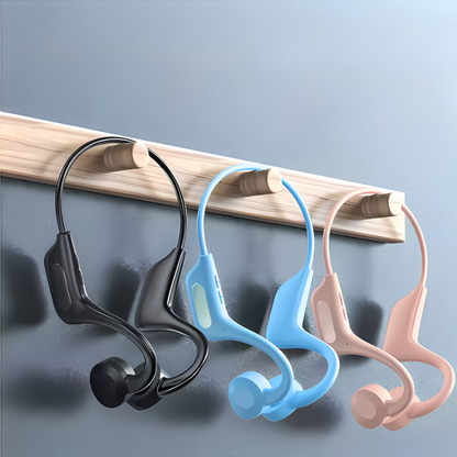 SoundFlow™ – Open-Ear Hoofdtelefoon met Botgeleiding