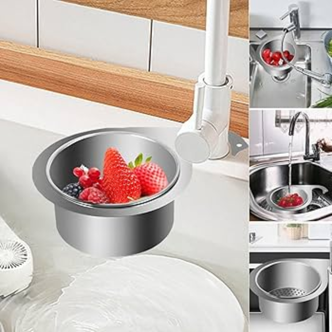 SwanFlow™ – Stijlvolle & Slimme Goothulp voor een Schoner Aanrecht | 1+1 GRATIS