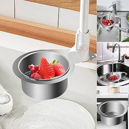 SwanFlow™ – Stijlvolle & Slimme Goothulp voor een Schoner Aanrecht | 1+1 GRATIS