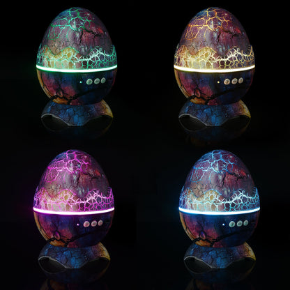 LunaGlo® Dinosaurus Ei Galaxy Projector