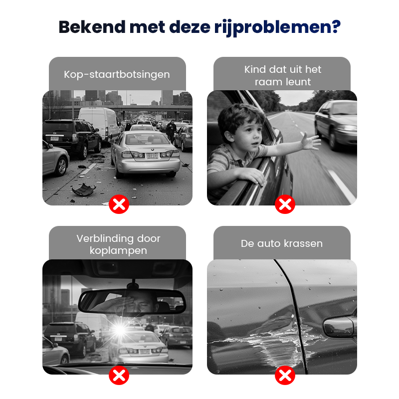 VistaCurve™ Brede Achteruitkijkspiegel