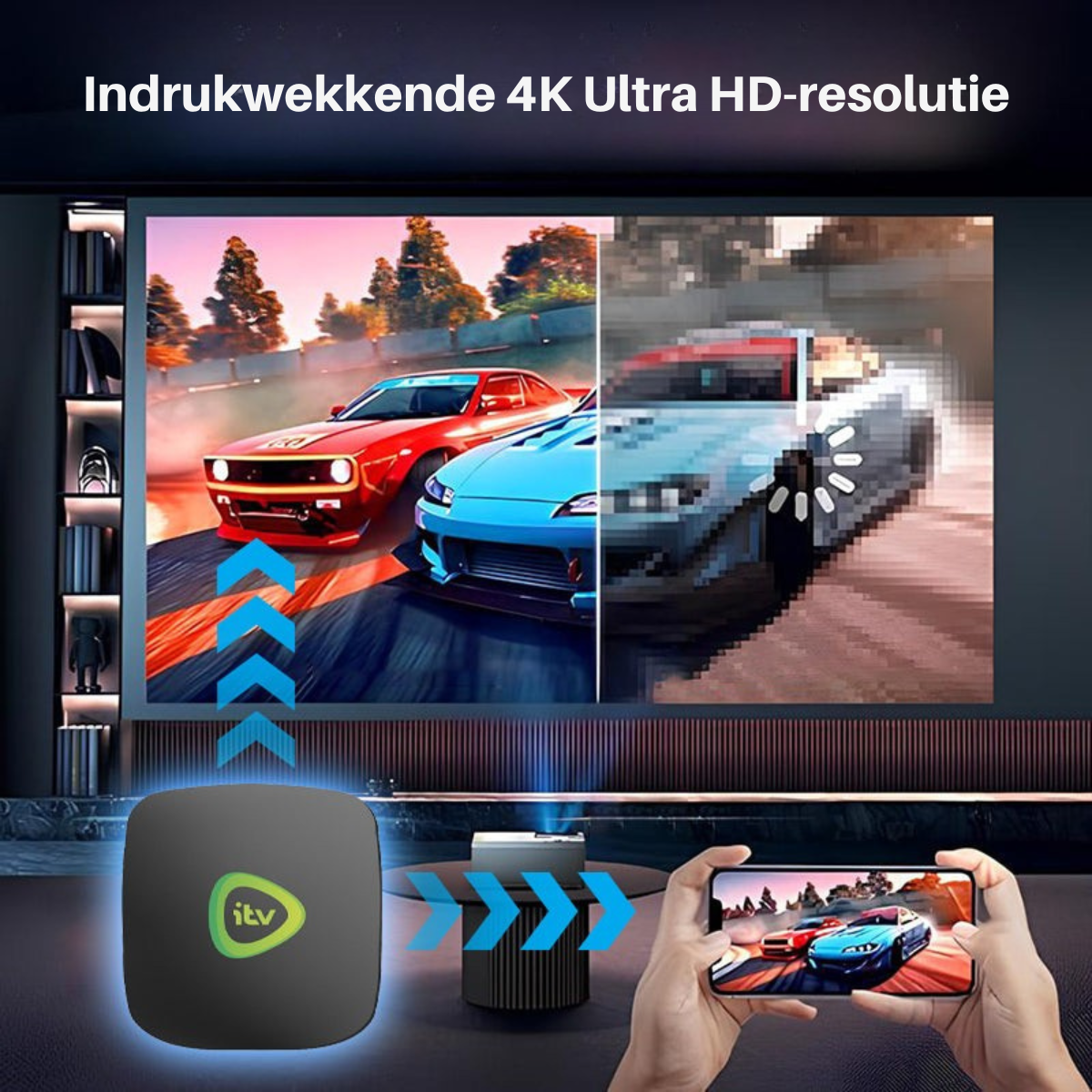 StreamMate™ – Jouw slimme toegang tot haarscherp entertainment