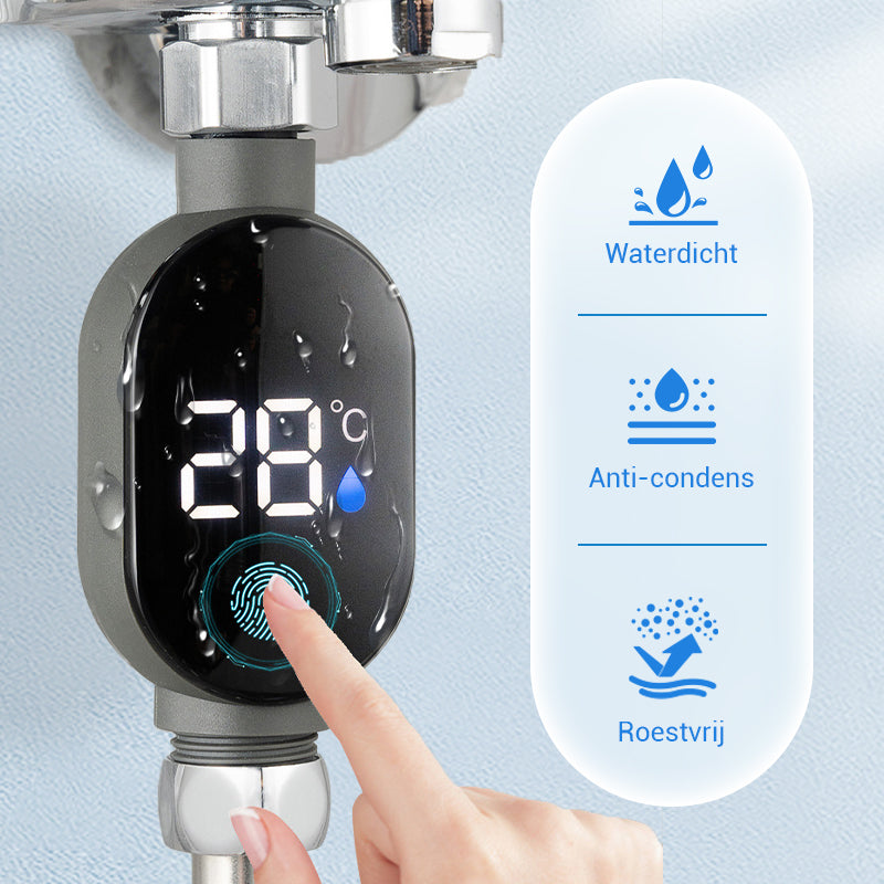 HydroTemp™ – Altijd de perfecte douchetemperatuur 🌡️🚿