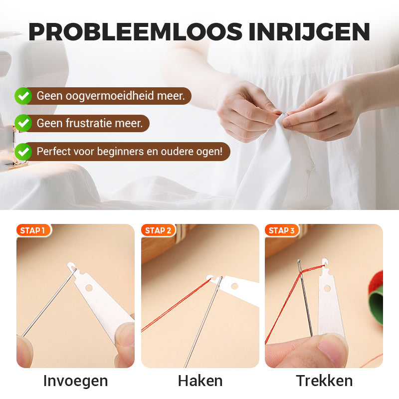 StitchEase™ Naaigereedschap Set | 1+1 GRATIS
