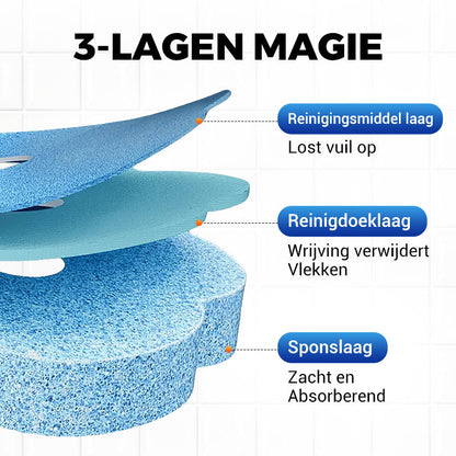 FreshSwipe™ - Wegwerp Toiletborstel – Slim, Hygiënisch & Supereenvoudig