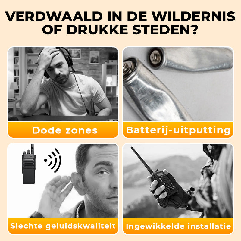 CommTalk™ – Krachtige en Betrouwbare Communicatie, Altijd en Overal!