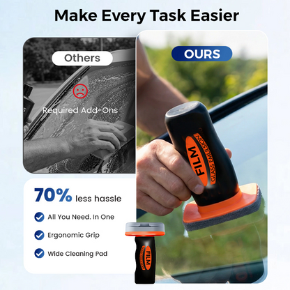 Claryon™ GlassPure – Autoglas Oliefilm Reiniger | 1+1 GRATIS