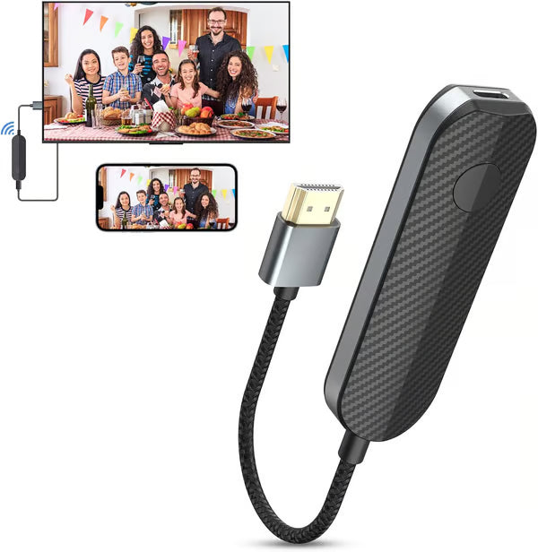 ScreenBeam Connect™ – Stream draadloos van klein naar groot, in een paar seconden