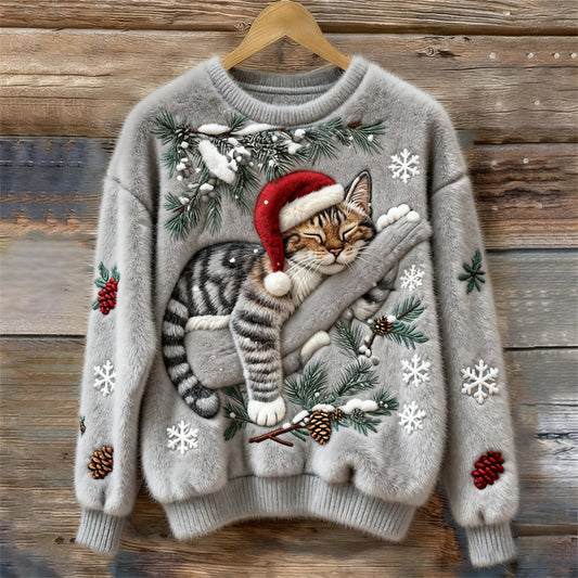 MerryPaws™ Kersttrui – warmte, zachtheid en pure feestvreugde