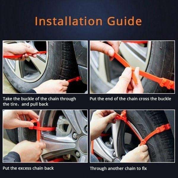 FrostSureGrip™ – Betrouwbare Antislip Straps voor Winterse Ritjes