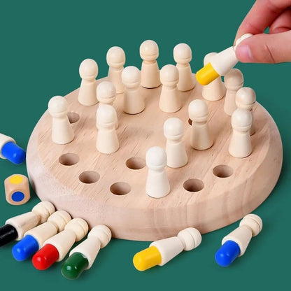 MindWood™ Houten Geheugenspel – Leren, Spelen en Ontdekken