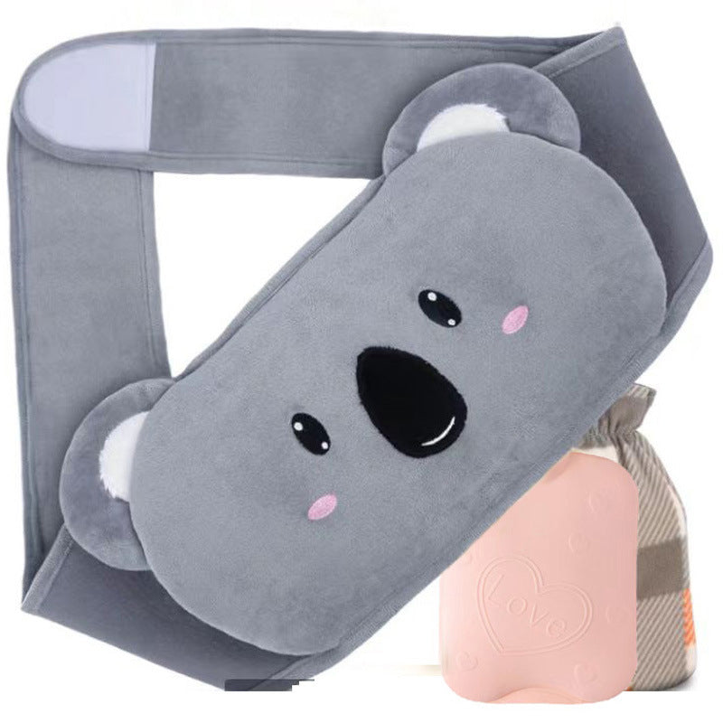WarmEase™ - Pluche Warmtegordel
