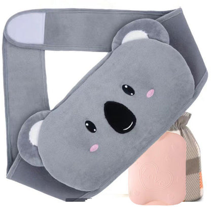 WarmEase™ - Pluche Warmtegordel
