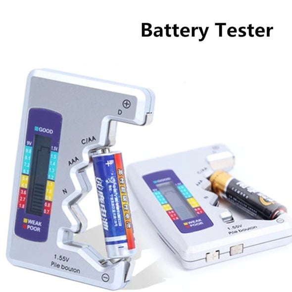 Voltava™ Universele Digitale Accutester