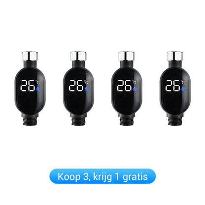HydroTemp™ – Altijd de perfecte douchetemperatuur 🌡️🚿