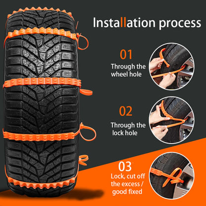 FrostSureGrip™ – Betrouwbare Antislip Straps voor Winterse Ritjes