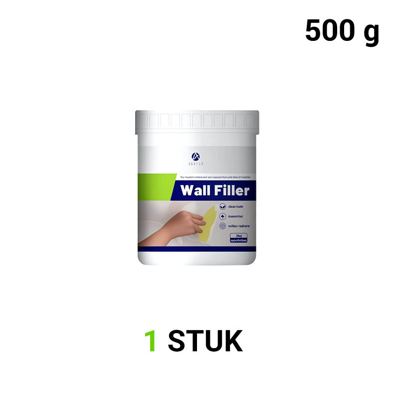 FixoraSeal™ Muurherstelpasta – Waterafstotend & Direct Overschilderbaar