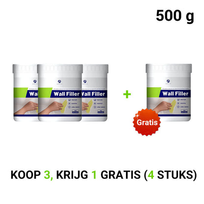 FixoraSeal™ Muurherstelpasta – Waterafstotend & Direct Overschilderbaar