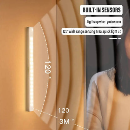 LumoSense™ – Slimme Oplaadbare Sensorlamp | 1+1 Gratis