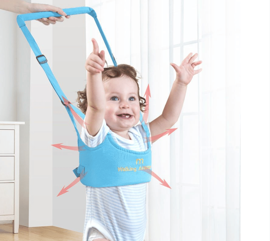 StepEase™ – Comfortabel leren lopen, zonder rugpijn voor jou