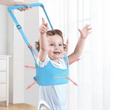 StepEase™ – Comfortabel leren lopen, zonder rugpijn voor jou