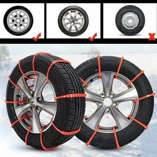 FrostSureGrip™ – Betrouwbare Antislip Straps voor Winterse Ritjes