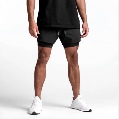 FlexRun Pro 2-in-1 Sport Shorts | 1+1 GRATIS
