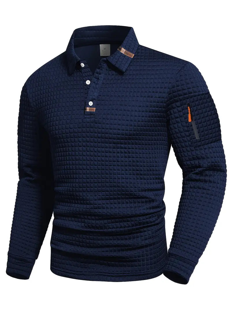 Arlowe - Quilted Polo shirt