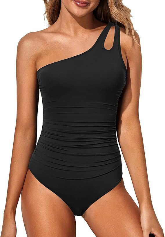 Sereluna™ | One-Shoulder Elegance Badpak