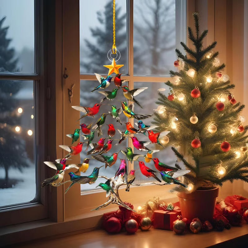 Lunavia™ Kristallen Kerstvogel – Een fonkelend symbool van warmte en samenzijn ✨