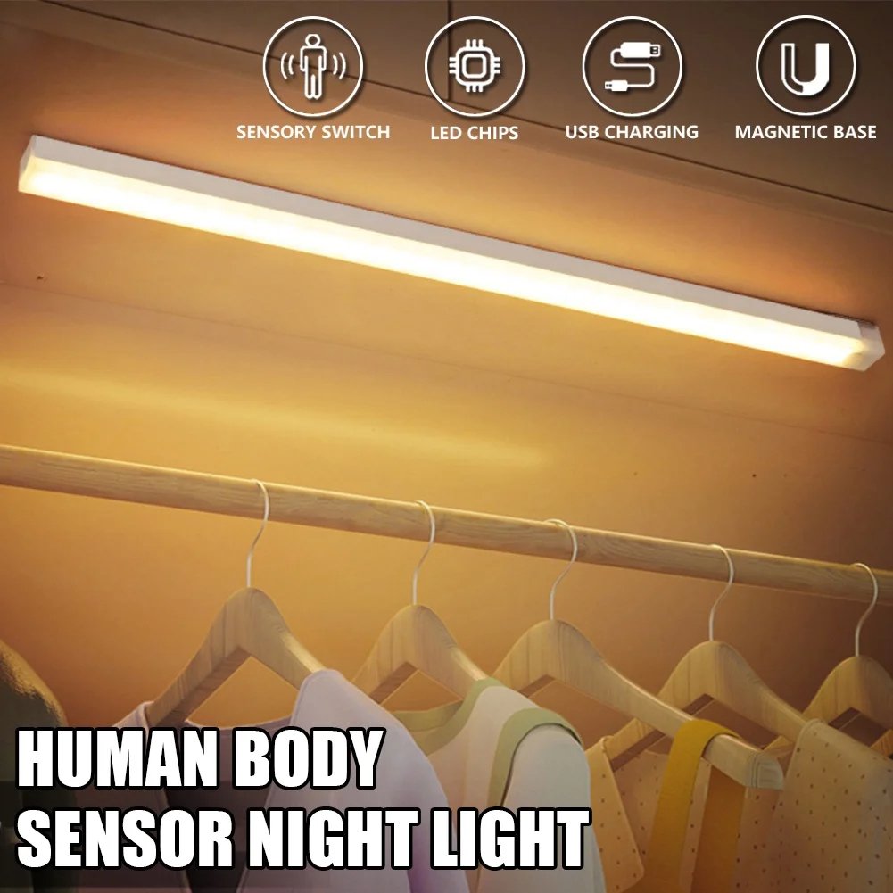 LumiSense™ – Slimme Oplaadbare Sensorlamp voor in Huis | 1+1 GRATIS