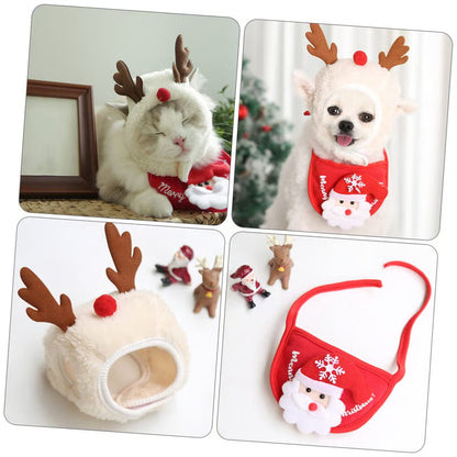 Festipaws™ – Feestelijke Kerstoutfit voor Huisdieren