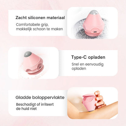 VibraGlow™ – Draadloze Siliconen Massagebal