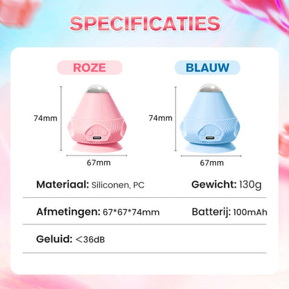 VibraGlow™ – Draadloze Siliconen Massagebal